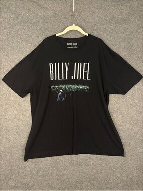 Billy Joel 2023 Concert Tour Graphic T-Shirt 3X